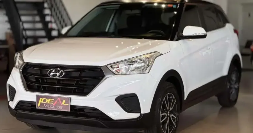 Hyundai Creta Attitude  - Branca - 2019/2020