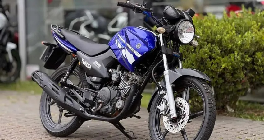 Yamaha YBR FACTOR YBR 125 ED - Azul - 2012/2013