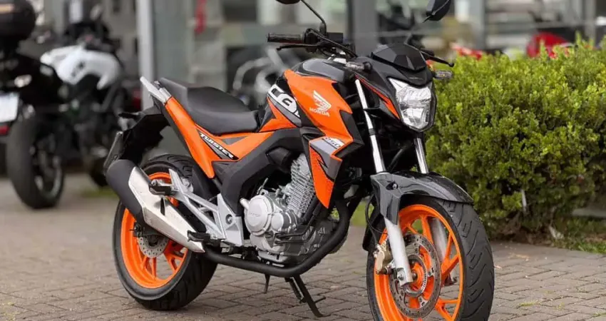 Honda CB 250F TWISTER  ABS - Laranja - 2019/2019