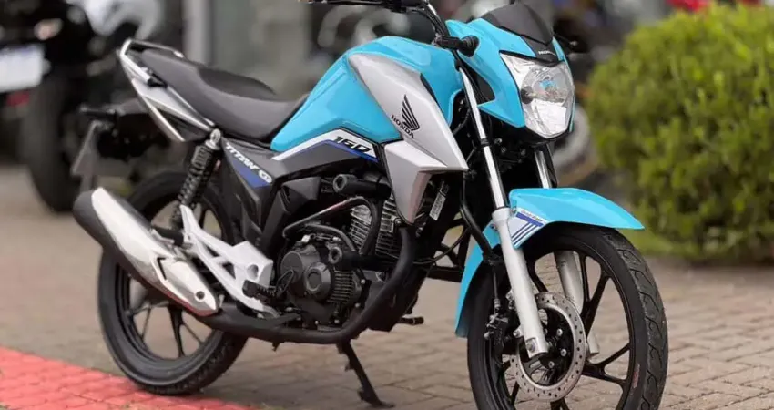 Honda CG-160 TITAN FLEXONE/Ed.Especial 40 Anos  - Azul - 2021/2021