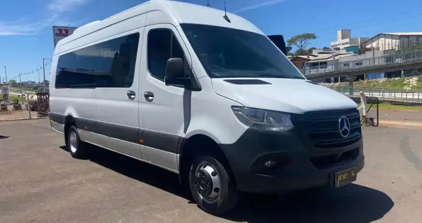 Mercedes-Benz Sprinter 516 VAN E.L. T.A. 21L 2.2 Dies.  - Branca - 2021/2022