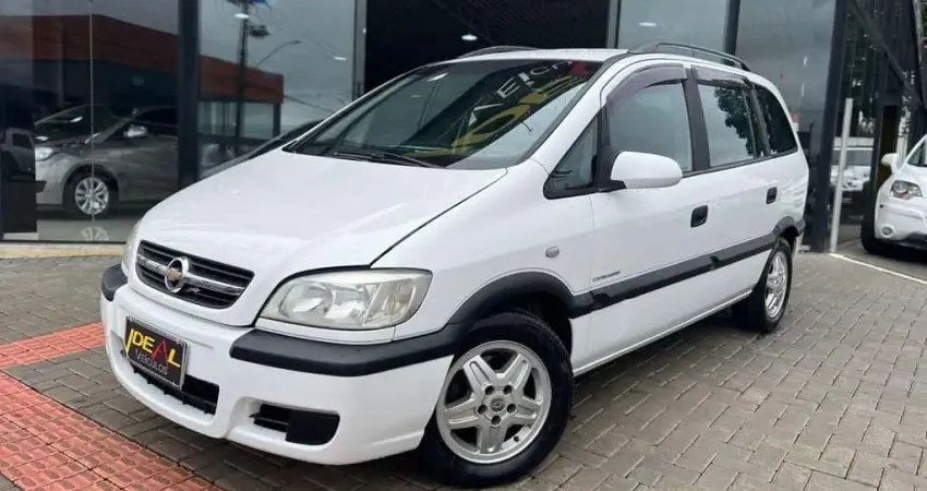 Chevrolet Zafira Expression - Branca - 2010/2010