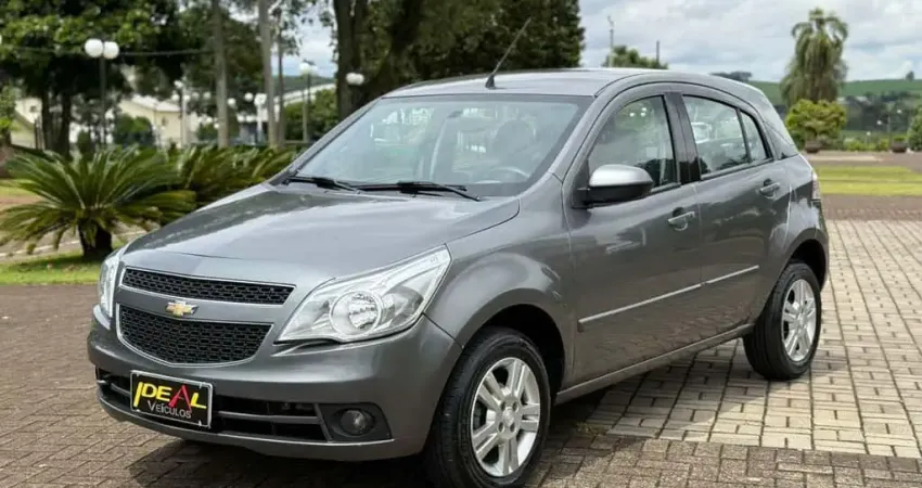 Chevrolet Agile 1.4 LTZ - Cinza - 2012/2012