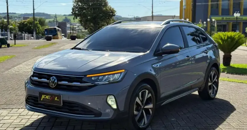 Volkswagen Nivus Highline 1.0 200 TSI  - Cinza - 2023/2024