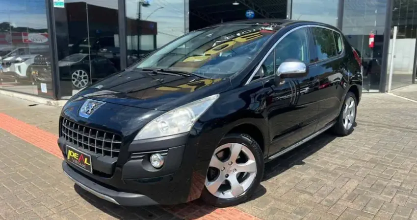 Peugeot 3008 Griffe - Preta - 2012/2013