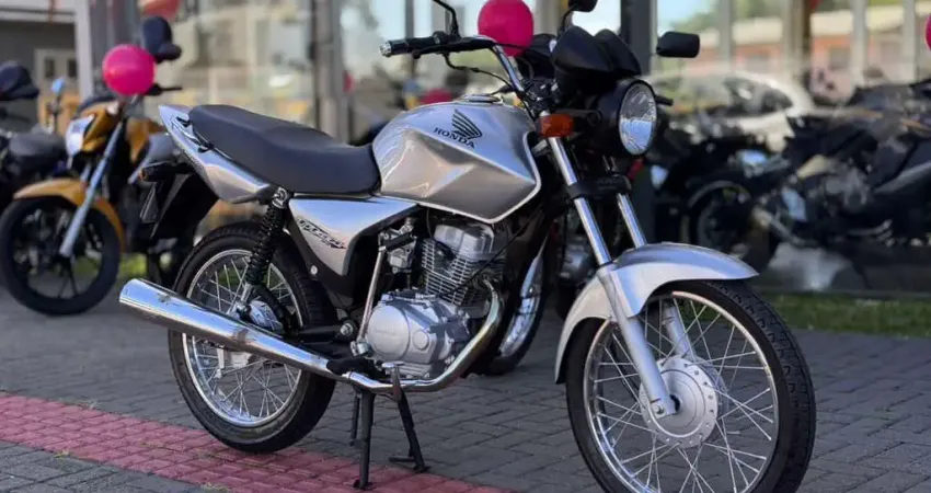 Honda CG-150 TITAN KS - Prata - 2006/2007