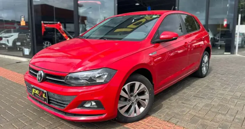 Volkswagen Polo Comfort - Vermelha - 2018/2018