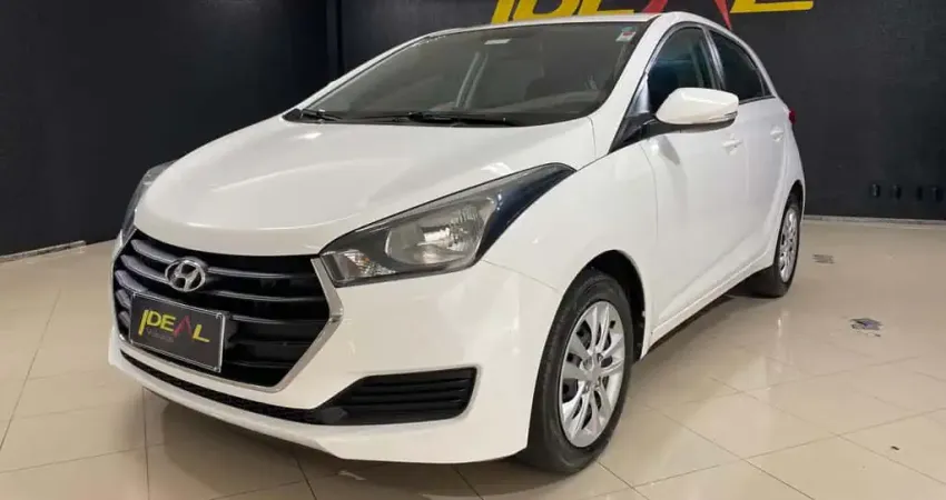Hyundai HB20 1.0M COMFOR - Branca - 2018/2018