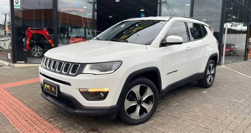 Jeep Compass Longitude - Branca - 2017/2018