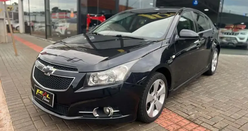 Chevrolet Cruze Sport LT - Preta - 2012/2013