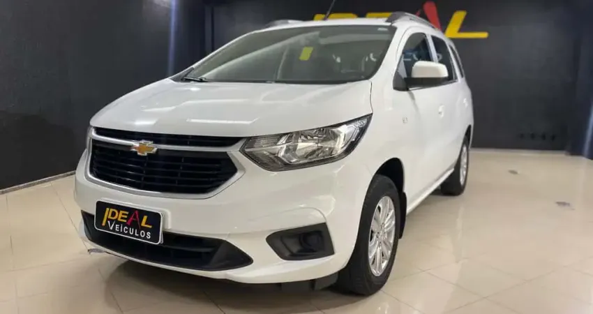 Chevrolet Spin HEV/ 1.8L AT LT7 - Branca - 2023/2024