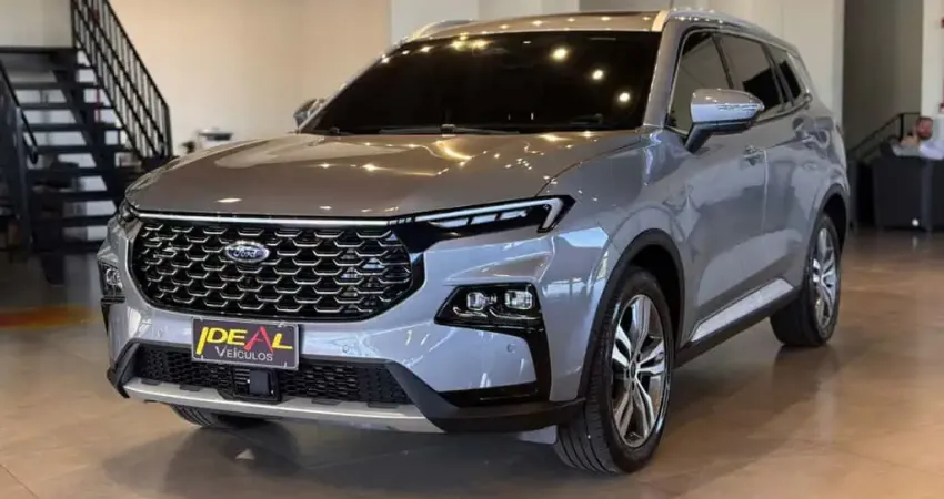 Ford Territory  Titanium  - Cinza - 2024/2025