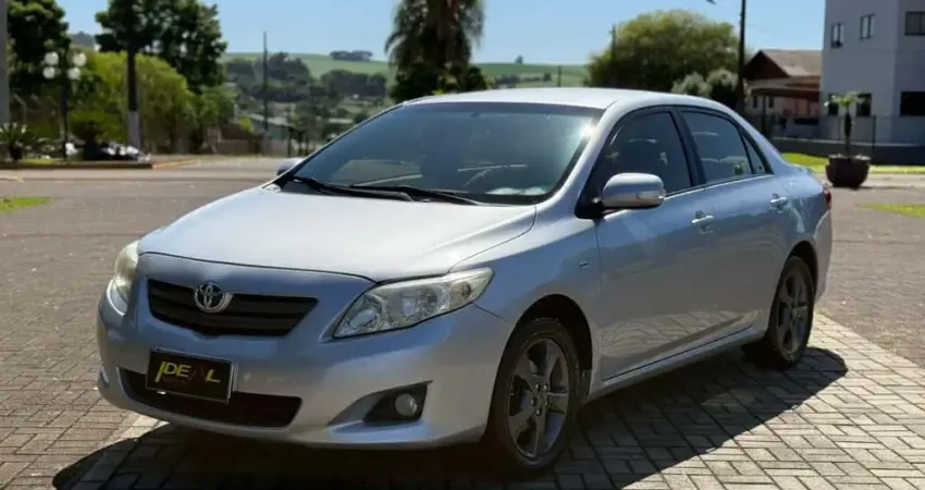 Toyota Corolla XEi 1.8 Flex  - Prata - 2008/2009