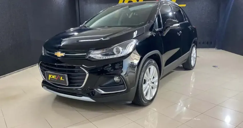 Chevrolet Tracker PREMIER - Preta - 2017/2018