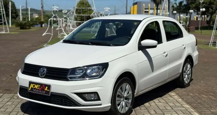 Volkswagen Voyage 1.0 Flex - Branca - 2022/2023