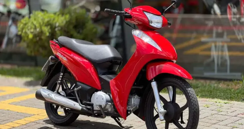 Honda Biz 125 ES - Vermelha - 2012/2012