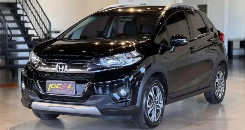 Honda WR-V EX CVT - Preta - 2020/2020