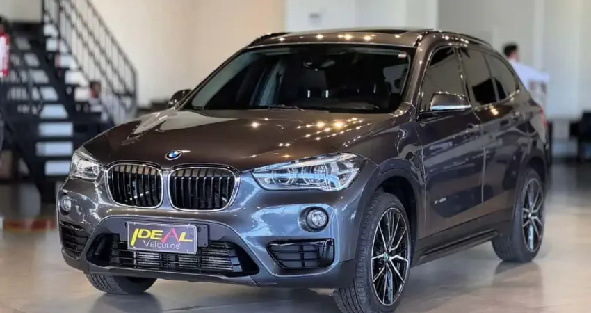 BMW X1 XDRIVE 25i 2.0  - Cinza - 2017/2018
