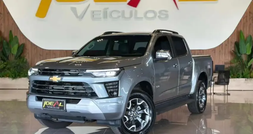Chevrolet S-10 Pick-up LTZ 2.8 4x4 Dies.Aut - Prata - 2024/2025