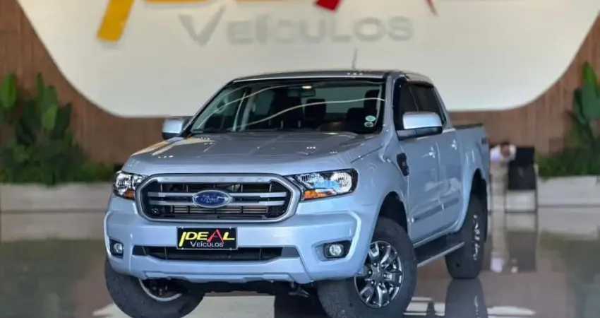 Ford Ranger XLS 2.2 4X4 - Prata - 2020/2021
