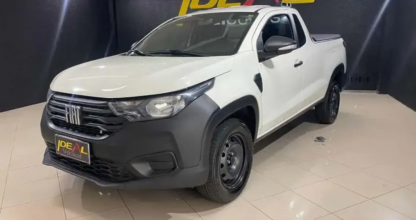 Fiat Strada ENDURAN CS13 - Branca - 2024/2025