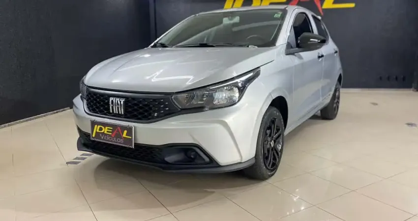 Fiat Argo 1.0 - Prata - 2022/2023