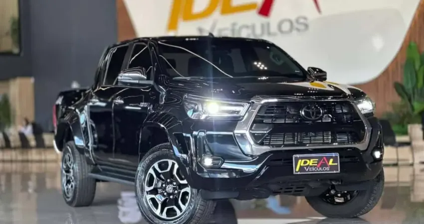 Toyota Hilux SRX PLUS - Preta - 2024/2024