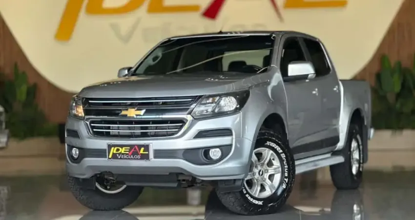 Chevrolet S-10 Pick-up LT 2.8 4x4 Diesel  - Prata - 2016/2017