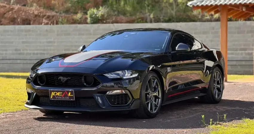 Ford Mustang MACH 1 5.0 V8  - Preta - 2022/2022