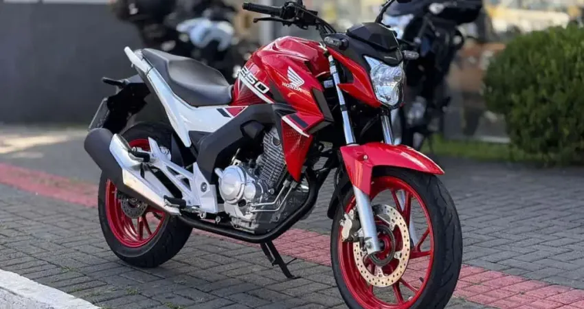 Honda CB 250F TWISTER ABS - Vermelha - 2022/2022