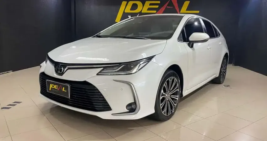 Toyota Corolla Corolla /A.Premiu. 2.0 Flex 16V Aut  - Branca - 2021/2022
