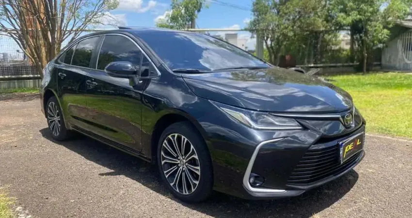 Toyota Corolla  Corolla ALTIS 2.0 - Preta - 2020/2021