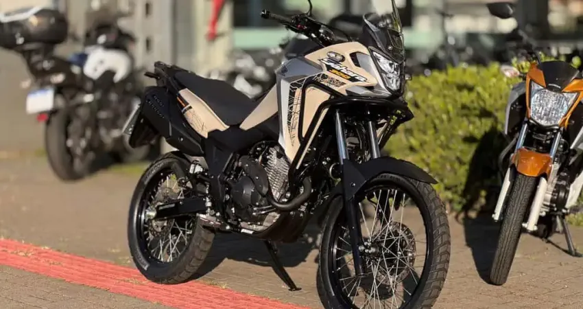 Honda XRE 300 SAHARA Adventure - Bege - 2024/2024