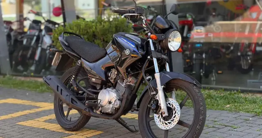 Yamaha YBR 125 FACTOR ED - Preta - 2015/2016