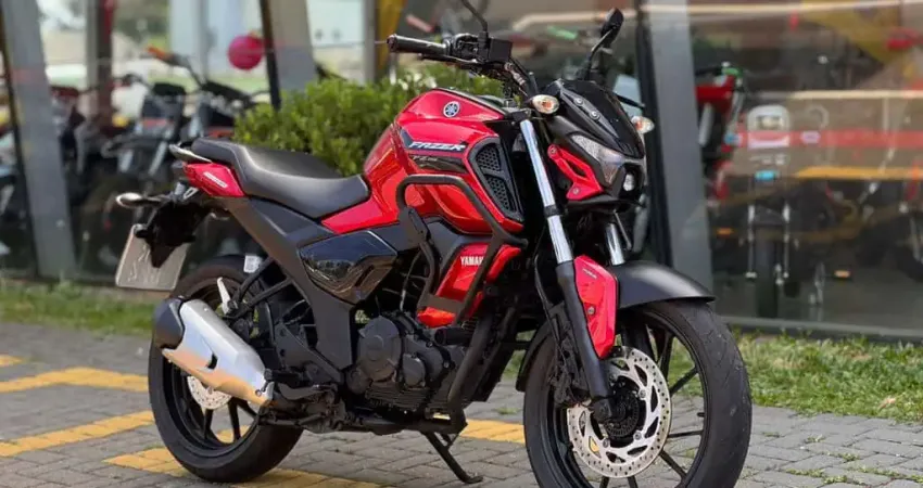 Yamaha Fazer FZ15 150 FLEX - Vermelha - 2024/2024