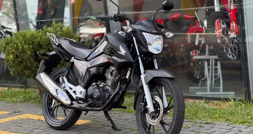 Honda CG-160 TITAN - Cinza - 2024/2024