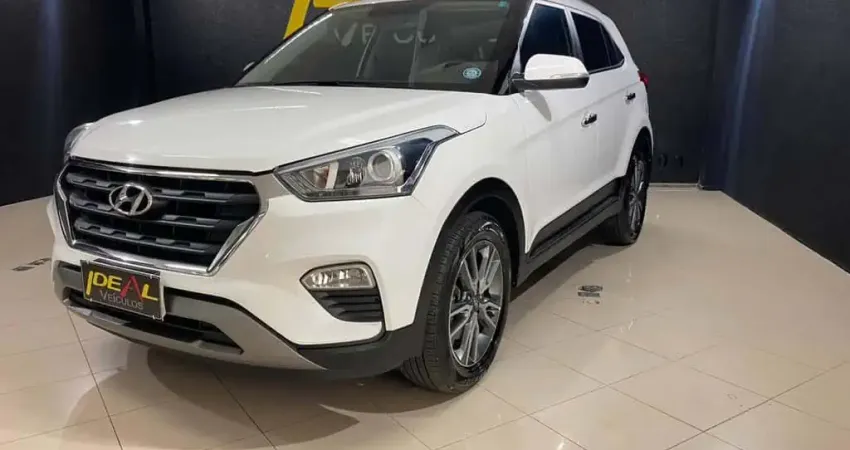 Hyundai Creta Creta 2.0 automático - Branca - 2017/2018