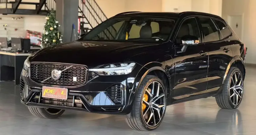 Volvo XC60 Polestar Engineered - Preta - 2023/2024