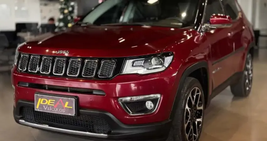 Jeep Compass LIMITED  - Vermelha - 2019/2019