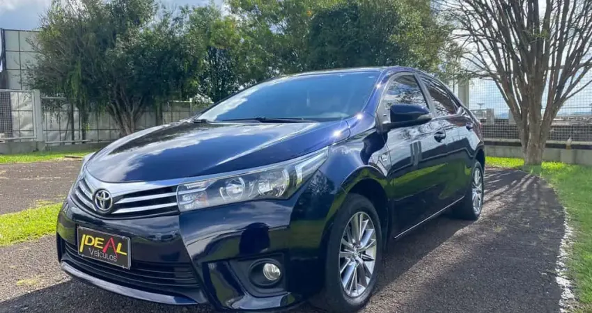 Toyota Corolla  Corolla XEi 2.0 aut.  - Azul - 2014/2015