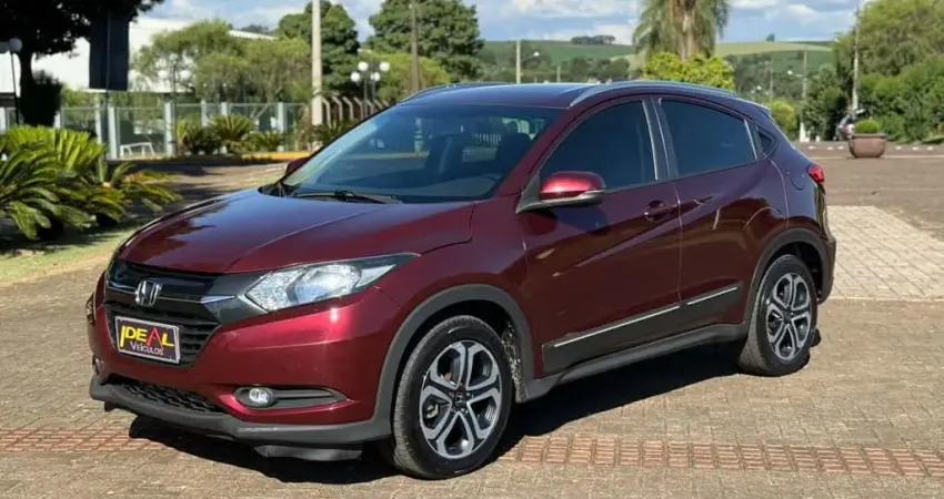 Honda HR-V EX 1.8 Aut - Vermelha - 2016/2017