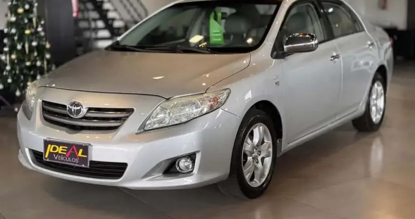 Toyota Corolla GLi  - Prata - 2011/2011