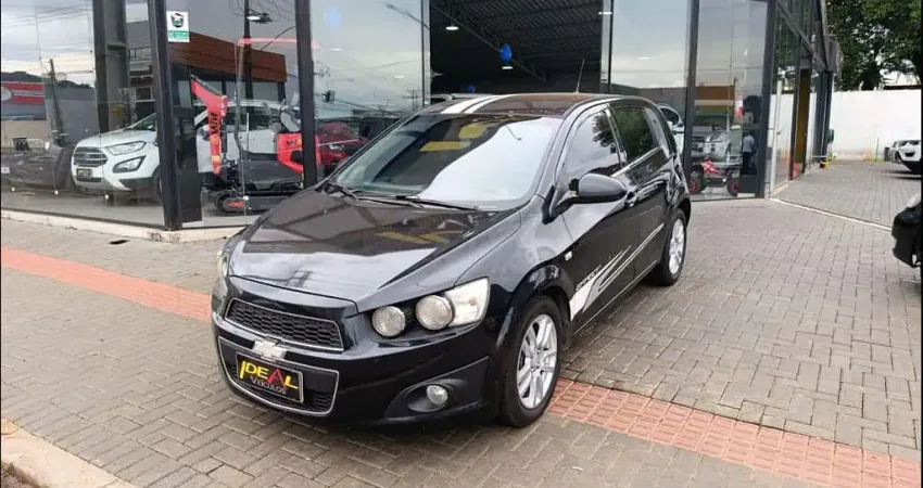 Chevrolet Sonic HB LTZ - Preta - 2013/2013