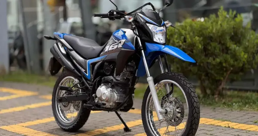 Honda NXR Bros NXR 160 BROS ESDD FLEXONE  - Azul - 2020/2020