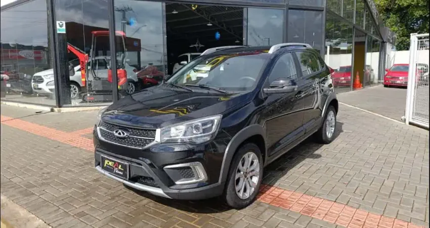 CAOA Chery Tiggo 2 Look  - Preta - 2018/2019