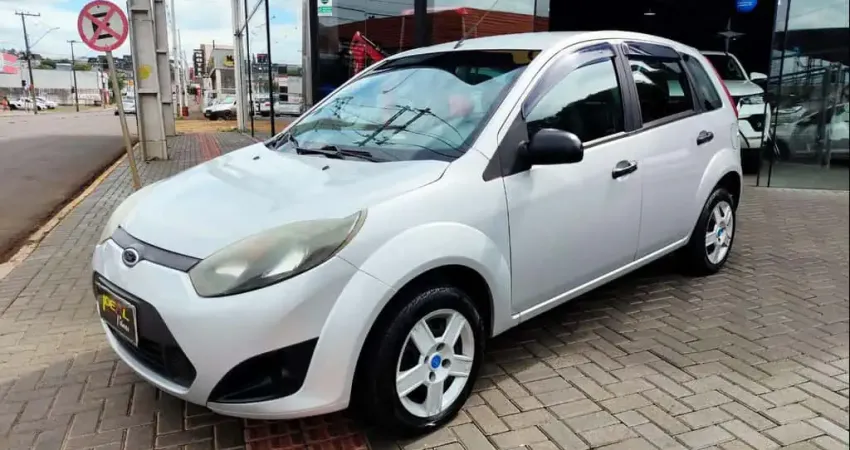 Ford Fiesta Class - Prata - 2010/2011
