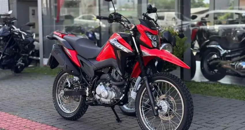 Honda NXR Bros 160 ESDD FLEXONE - Vermelha - 2025/2025