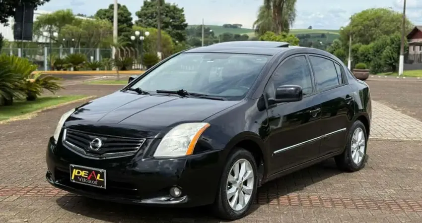 Nissan Sentra SL 2.0 Flex  - Preta - 2011/2012
