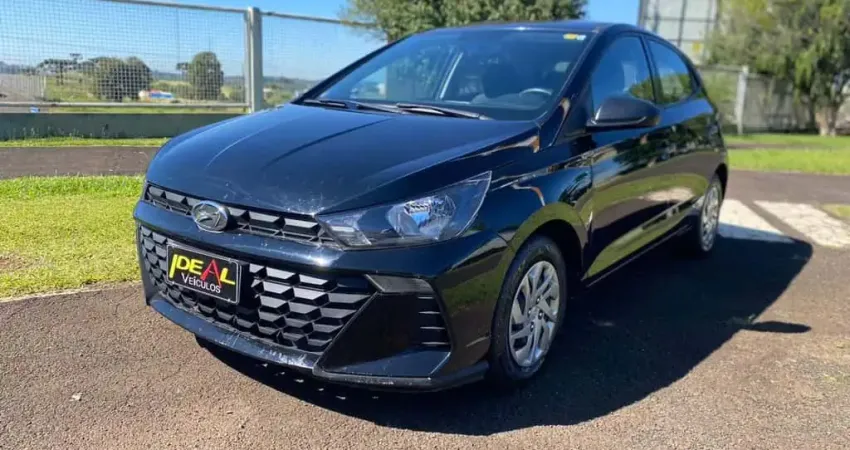 Hyundai HB20S HB20 S 1.0 Flex 12V Mec.  - Preta - 2022/2023
