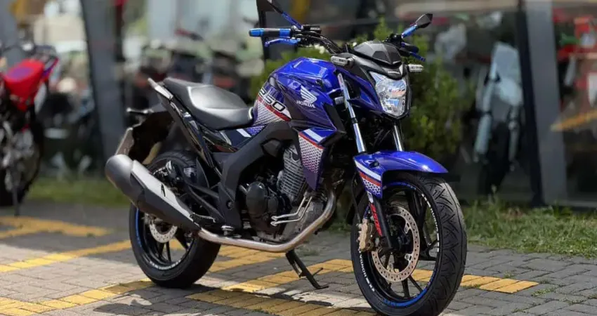 Honda CB 250F TWISTER - Azul - 2022/2022